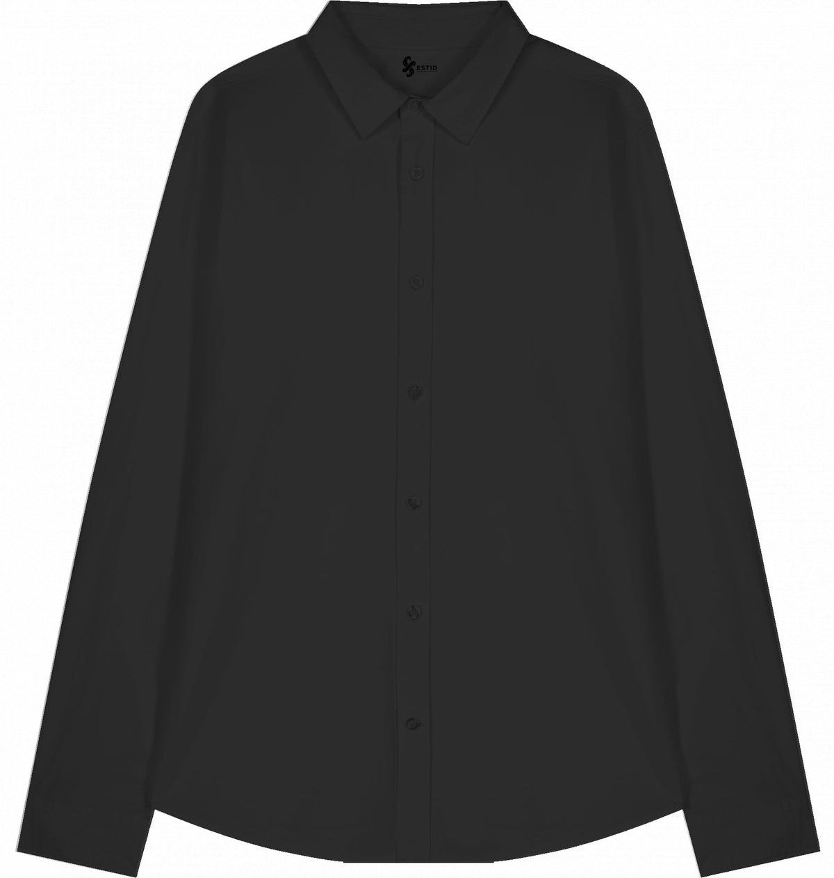 Minimalistische Damen Hemdbluse aus Organic Cotton | ESTID