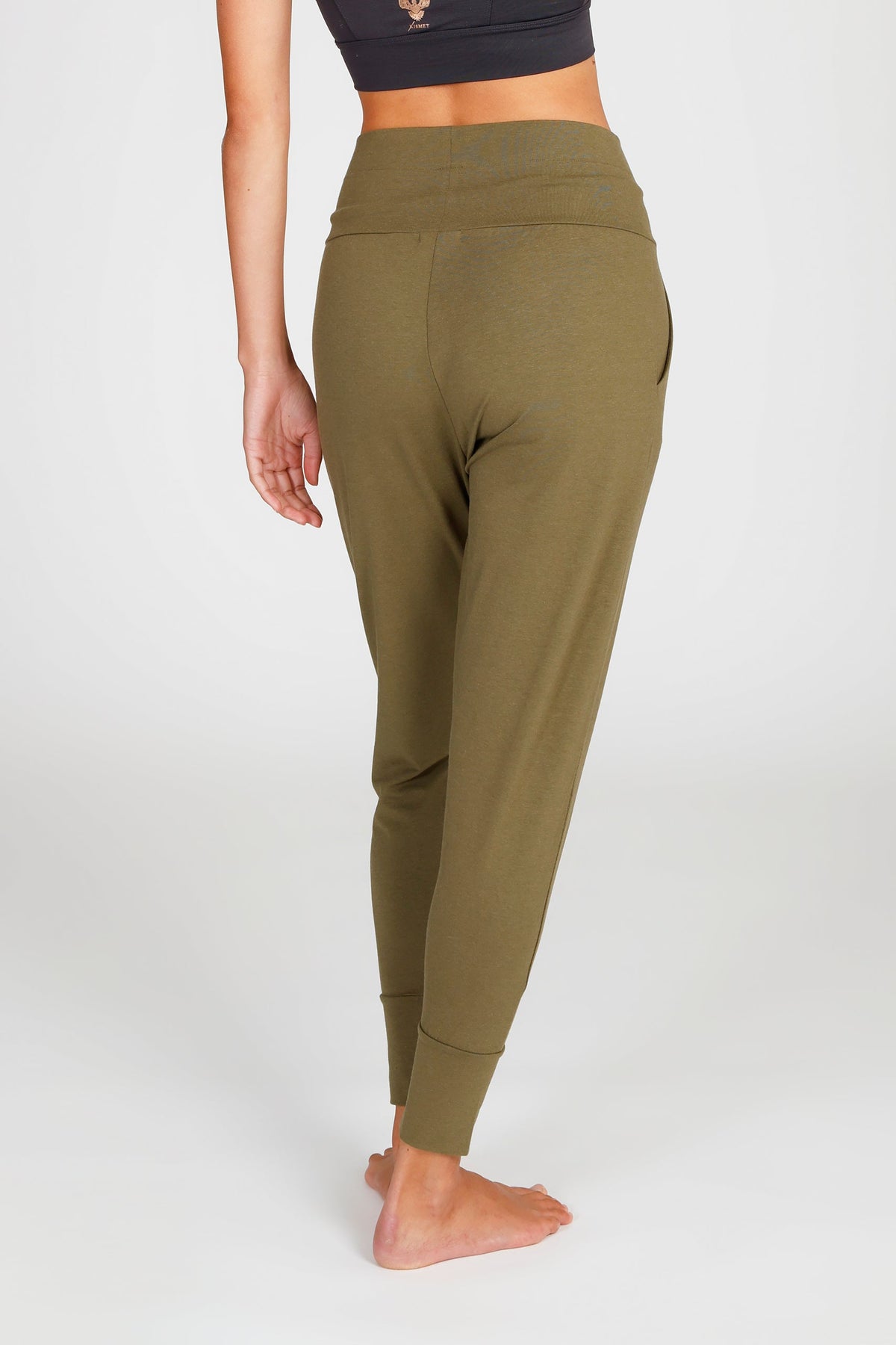 Cosy Pants olive