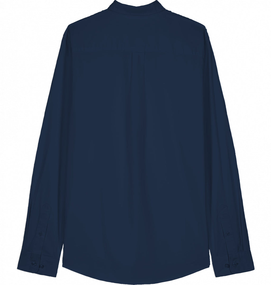 Minimalistische Damen Hemdbluse aus Organic Cotton | ESTID