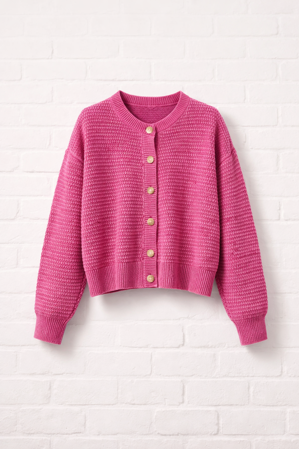Mineralgewascher Cardigan- 360°