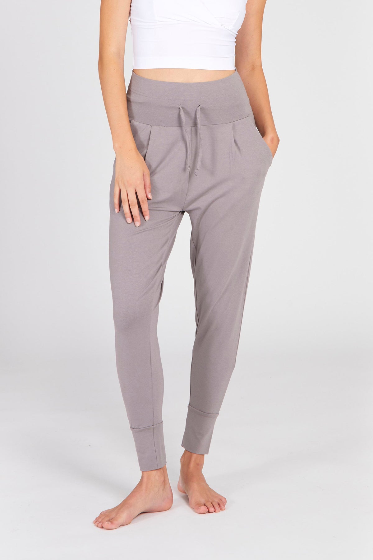 Cosy Pants - pebble