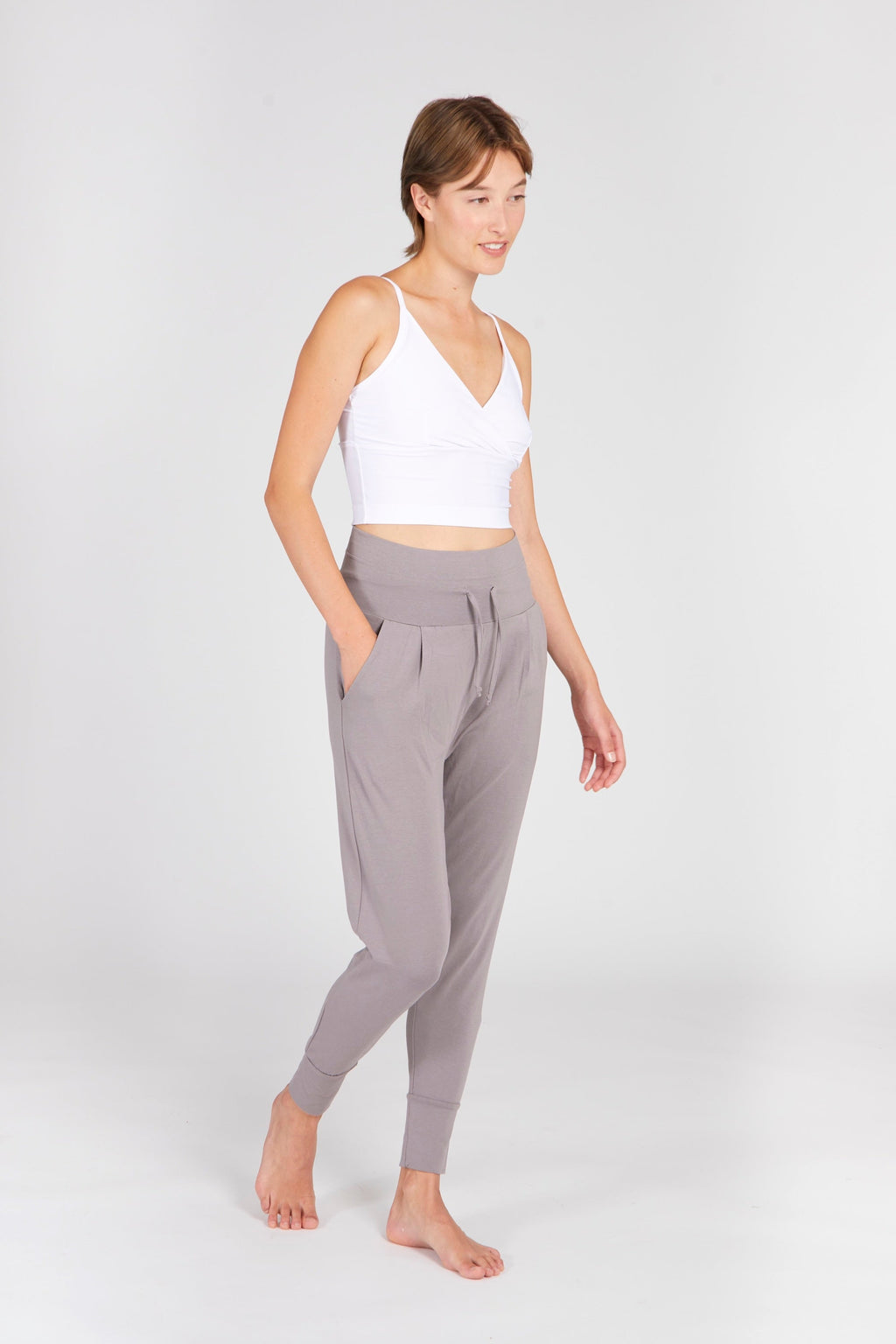 Cosy Pants - pebble