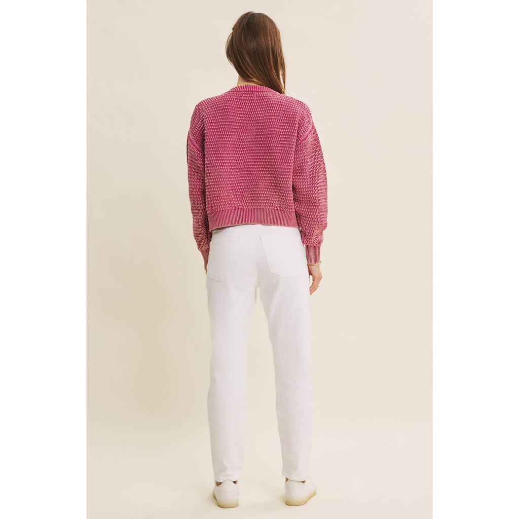 Mineralgewascher Cardigan- 360°