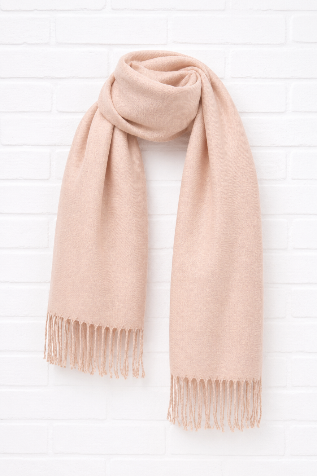 Classic Woven Schal mit Fransen UNISEX- DELIGHT SPRING