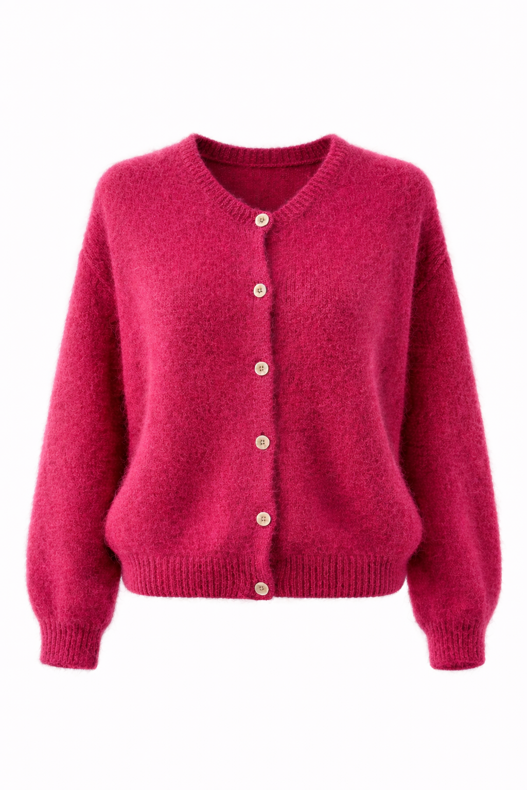 Alpaka Strickjacke - MAJESTIC WINTER